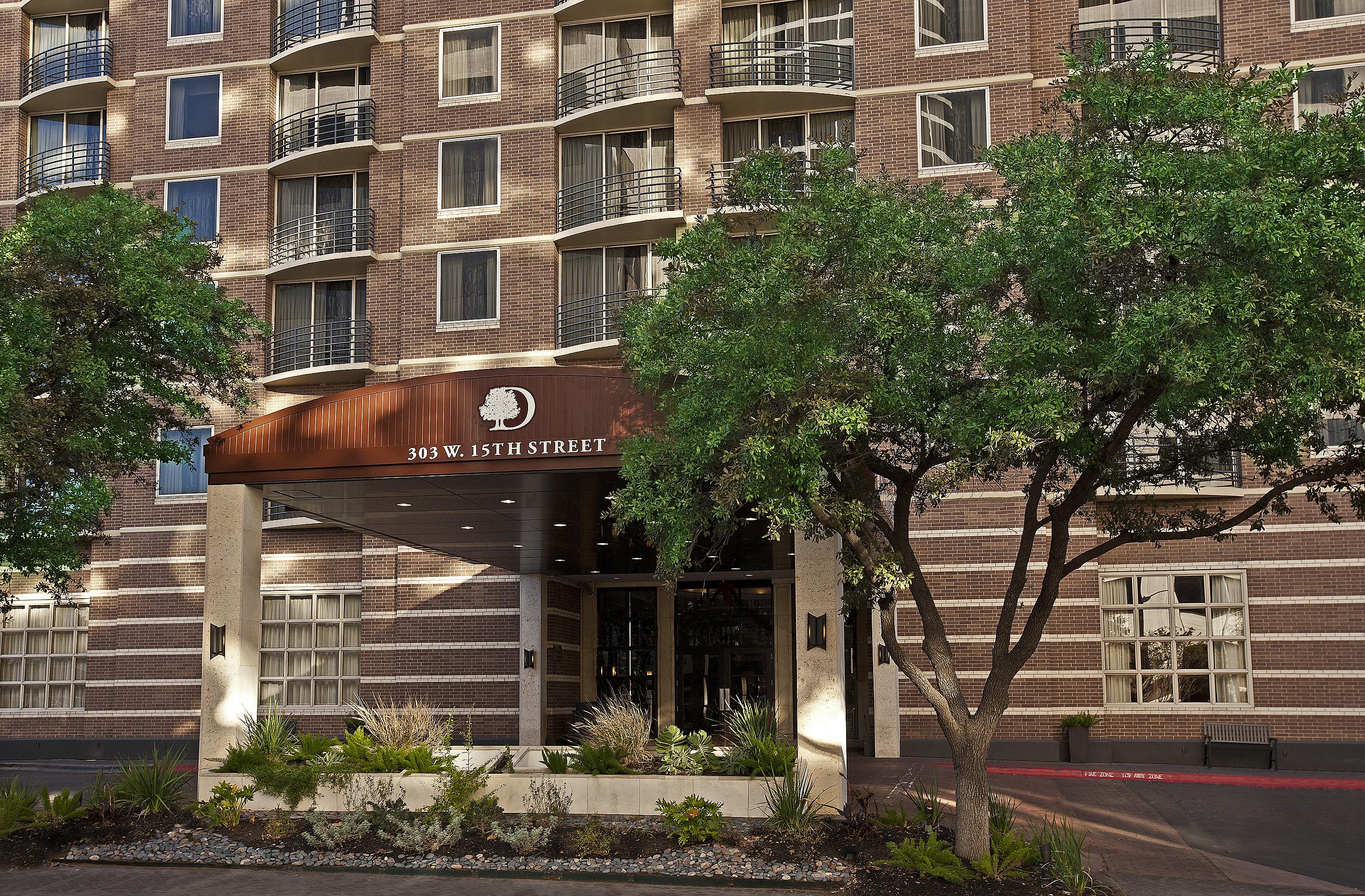 Doubletree Suites By Hilton Austin Downtown Capitol Zewnętrze zdjęcie