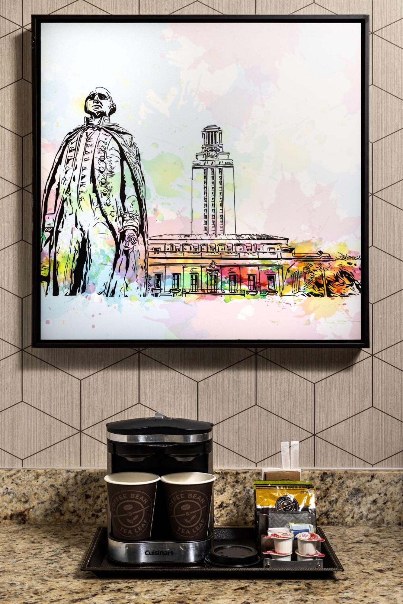 Doubletree Suites By Hilton Austin Downtown Capitol Zewnętrze zdjęcie