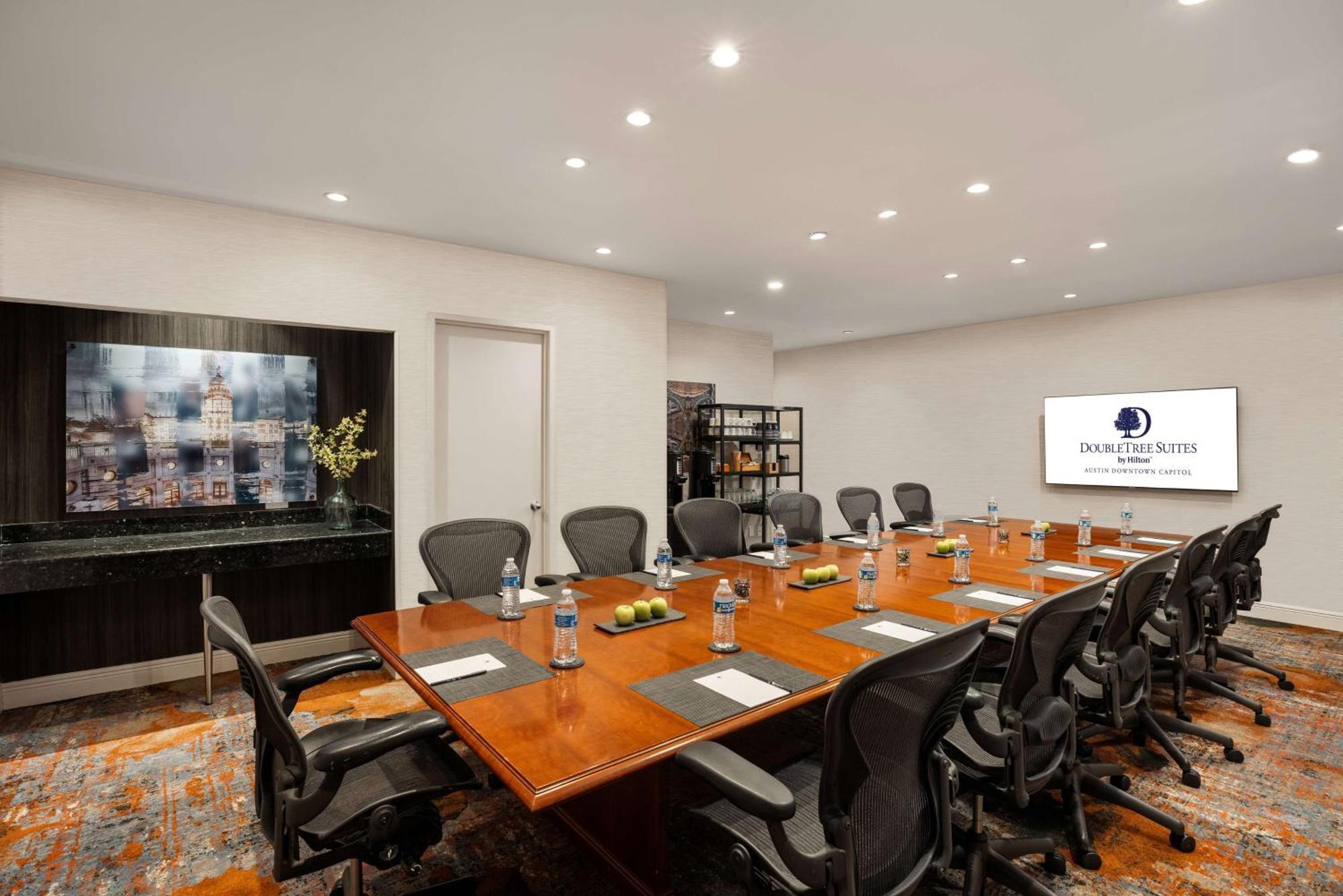 Doubletree Suites By Hilton Austin Downtown Capitol Zewnętrze zdjęcie