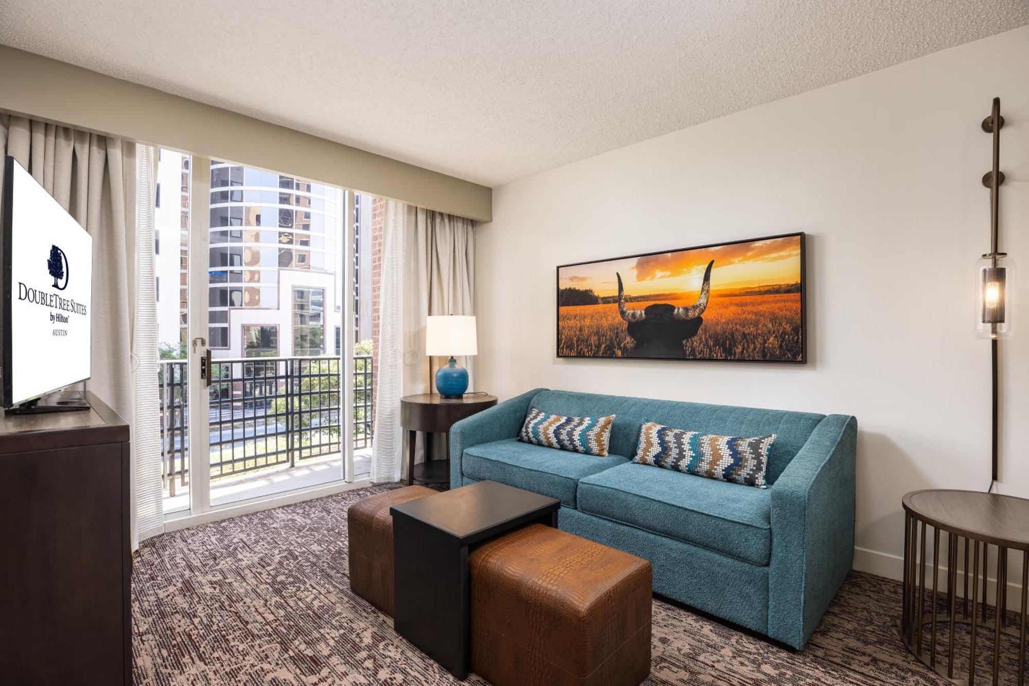 Doubletree Suites By Hilton Austin Downtown Capitol Zewnętrze zdjęcie