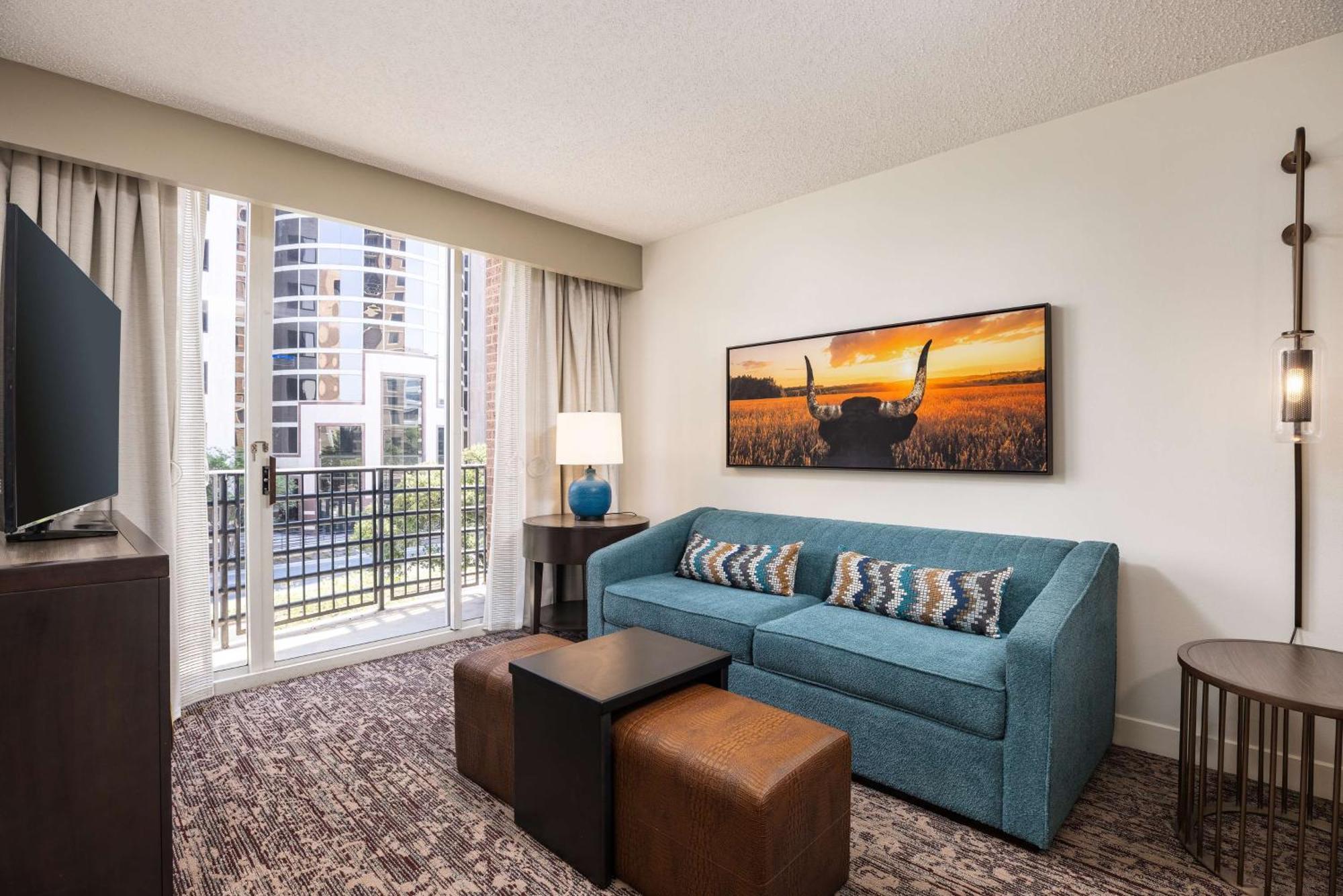 Doubletree Suites By Hilton Austin Downtown Capitol Zewnętrze zdjęcie